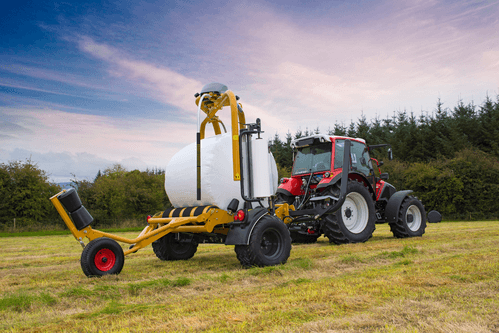 Récolte - Enrubanneuses - Enrubanneuse 1400 V