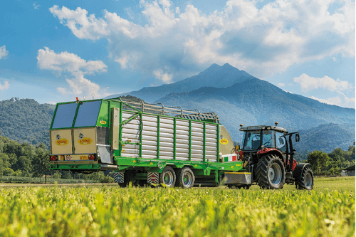 Récolte - Autochargeuses - Faucheuse autochargeuse AB, VENERE et GIUNONE