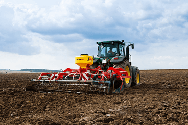 Semis - Semoirs couverts végétaux - Semoir pneumatique PS