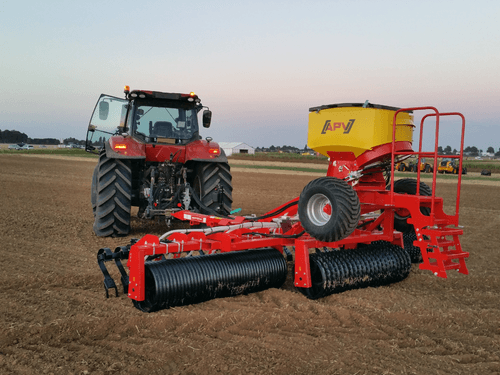 Semis - Semoirs couverts végétaux - Semoir pneumatique PS