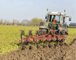 Travail du sol - Charrues - Charrue déchaumeuse réversible RAPIDLAB