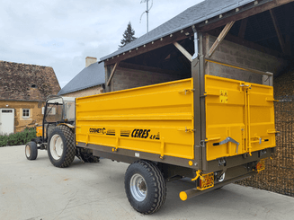 Transport - Remorques agricoles - Benne à ridelles CERES