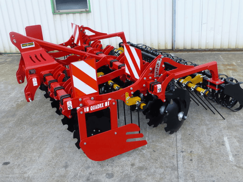 Travail du sol - Déchaumeurs à disques - Déchaumeur à disque QUADRX
