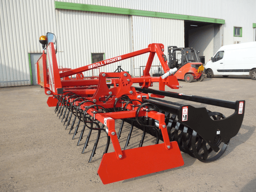 Travail du sol - Préparateur de sol - Préparateur de lit de semence ROLL FRONT