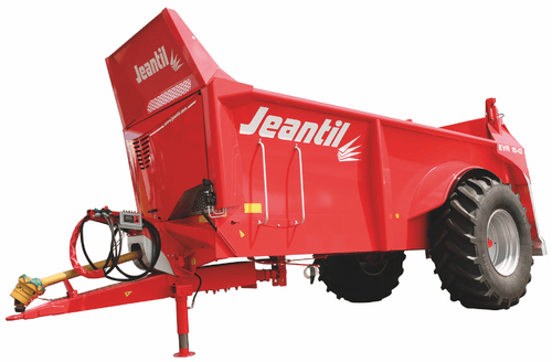 Fertilisation, épandage - Epandeurs à fumier - Épandeur à fumier EVR