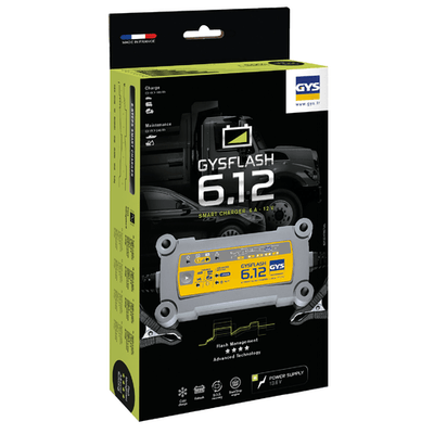 Batteries et accessoires - Chargeurs - Chargeur Gys Flash 6.12