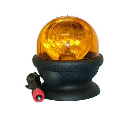 Eclairage, signalisation - Gyrophares - Gyrophare halogène SATURNELLO aimanté 55W