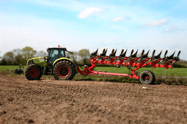 Travail du sol - Charrues - Charrue semi-portée réversible VOYAGER