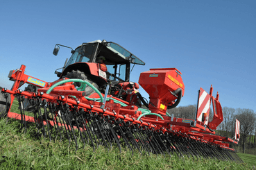 Semis - Semoirs couverts végétaux - Semoir pneumatique P-BOX