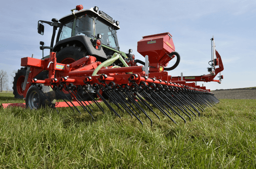Semis - Semoirs couverts végétaux - Semoir pneumatique P-BOX