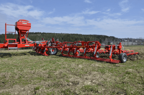 Semis - Semoirs couverts végétaux - Semoir pneumatique P-BOX