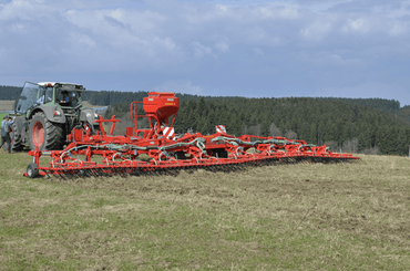 Semis - Semoirs couverts végétaux - Semoir pneumatique P-BOX