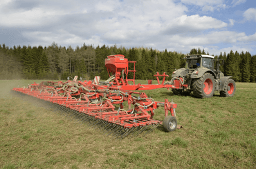 Semis - Semoirs couverts végétaux - Semoir pneumatique P-BOX