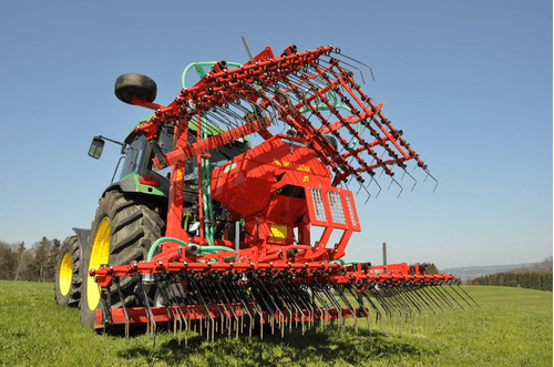 Semis - Semoirs couverts végétaux - Semoir pneumatique P-BOX