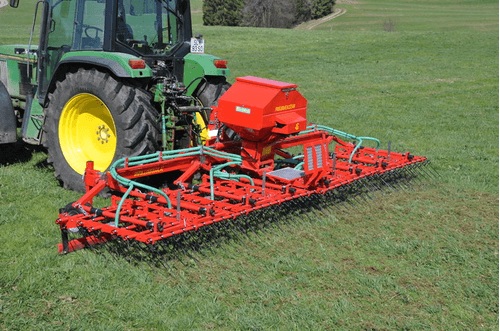 Semis - Semoirs couverts végétaux - Semoir pneumatique P-BOX