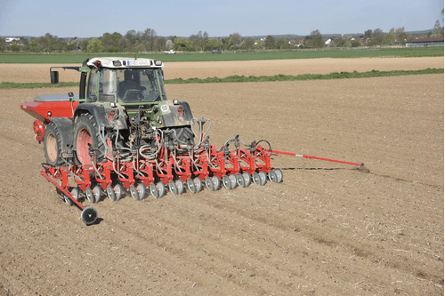 Semis - Semoirs couverts végétaux - Semoir pneumatique P-BOX