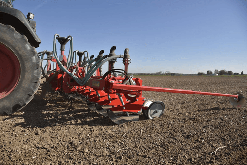 Semis - Semoirs couverts végétaux - Semoir pneumatique P-BOX
