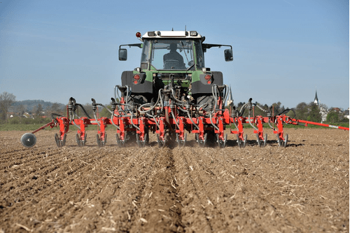 Semis - Semoirs couverts végétaux - Semoir pneumatique P-BOX