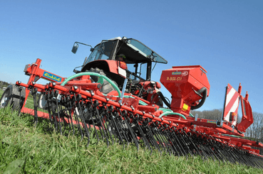 Semis - Semoirs couverts végétaux - Semoir pneumatique P-BOX