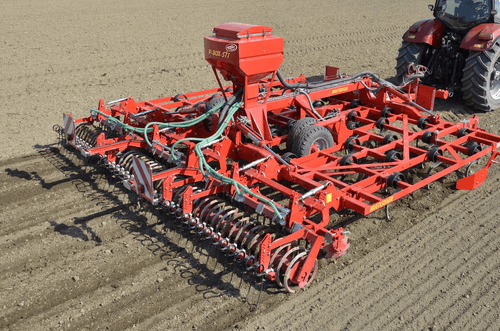 Semis - Semoirs couverts végétaux - Semoir pneumatique P-BOX