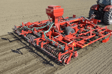 Semis - Semoirs couverts végétaux - Semoir pneumatique P-BOX