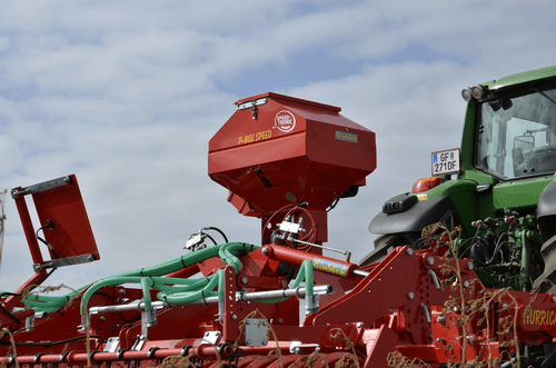 Semis - Semoirs couverts végétaux - Semoir pneumatique P-BOX