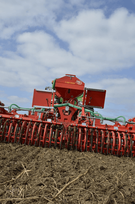 Semis - Semoirs couverts végétaux - Semoir pneumatique P-BOX