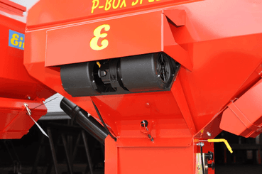 Semis - Semoirs couverts végétaux - Semoir pneumatique P-BOX
