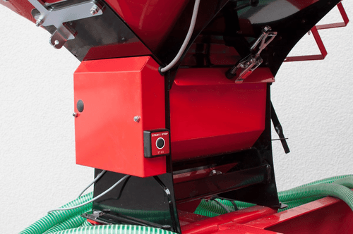 Semis - Semoirs couverts végétaux - Semoir pneumatique P-BOX