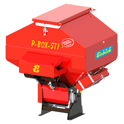 Semis - Semoirs couverts végétaux - Semoir pneumatique P-BOX