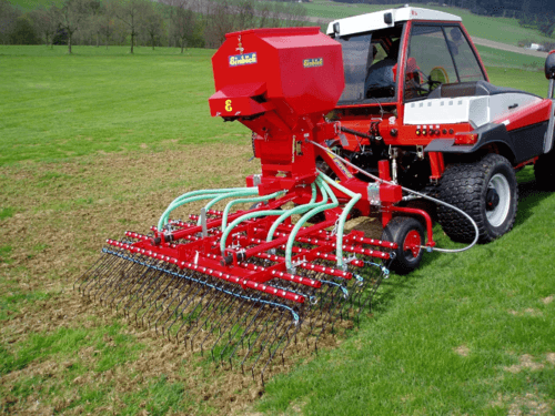 Entretien - Herse prairie - Matériels d'entretien de prairies EINBOCK