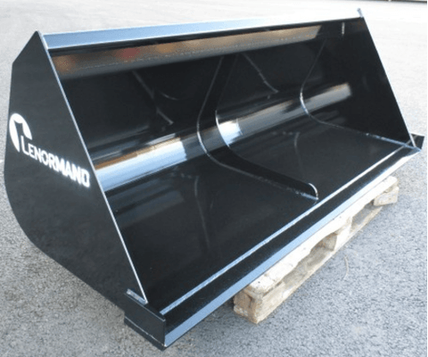 Manutention - Godet - Benne de reprise, benne grande capacité