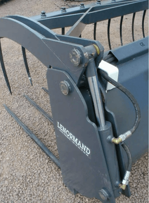 Manutention - Fourche - Fourche pour chargeur avec et sans grappin.