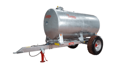 Matériel d'élevage - Tonne à eau - Tonne à eau galva sur berceau et sur pieds LENORMAND