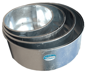 Matériel d'élevage - Tonne à eau - Bacs galva LENORMAND