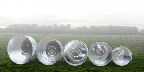 Matériel d'élevage - Tonne à eau - Bacs galva LENORMAND