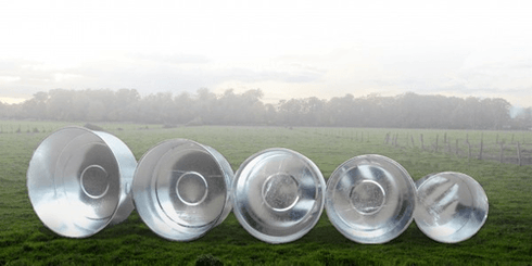 Matériel d'élevage - Tonne à eau - Bacs galva LENORMAND