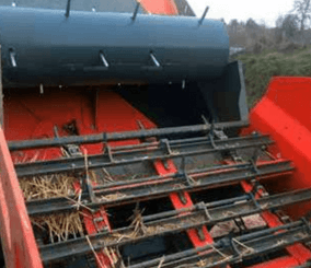 Alimentation - Dérouleuses - Dérouleuse pailleuse à turbine