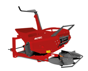 Alimentation - Dérouleuses - Dérouleuse pailleuse portée