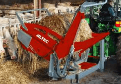 Alimentation - Dérouleuses - Dérouleuse inclinable