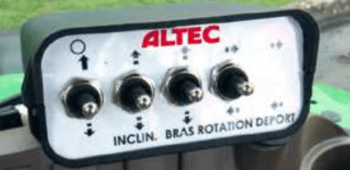 Alimentation - Dérouleuses - Dérouleuse inclinable