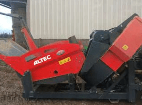 Alimentation - Dérouleuses - Dérouleuse pailleuse à turbine