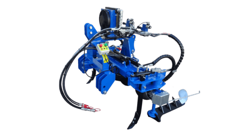 Travail du sol - Viti arbo - Porte outils BIEL avec interceps hydrauliques