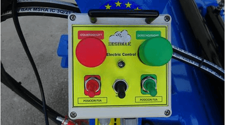 Travail du sol - Viti arbo - Porte outils BIEL avec interceps hydrauliques