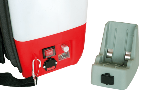 Pulvérisation - Pulvérisateur - Pulvérisateur à dos sur batterie 16DH-1