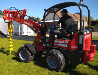 Manutention - Valet de ferme - Valet de ferme 2T grande largeur