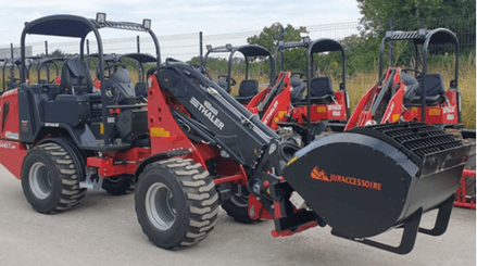 Manutention - Valet de ferme - Valets de ferme série 3 T