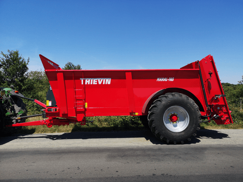 Fertilisation, épandage - Epandeurs à fumier - Epandeur à fumier MARAL ST