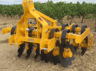 Travail du sol - Viti arbo - Déchaumeur à disques DISCOSOL
