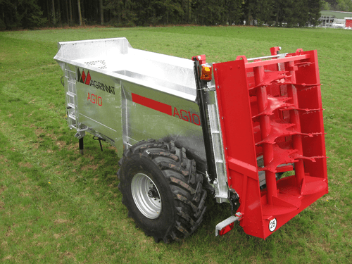Fertilisation, épandage - Epandeurs à fumier - Epandeur de fumier  série AG